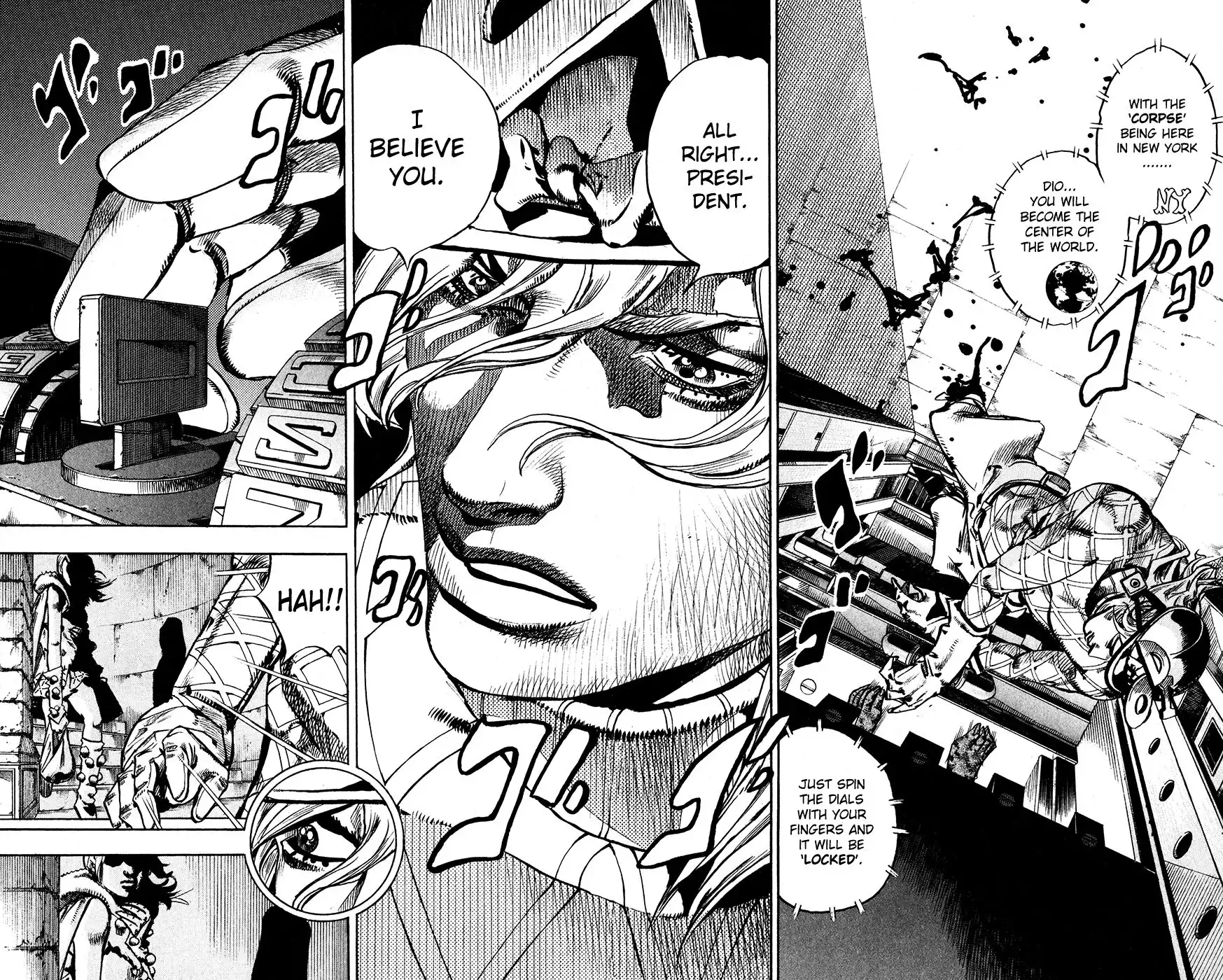 Steel Ball Run Chapter 95 7